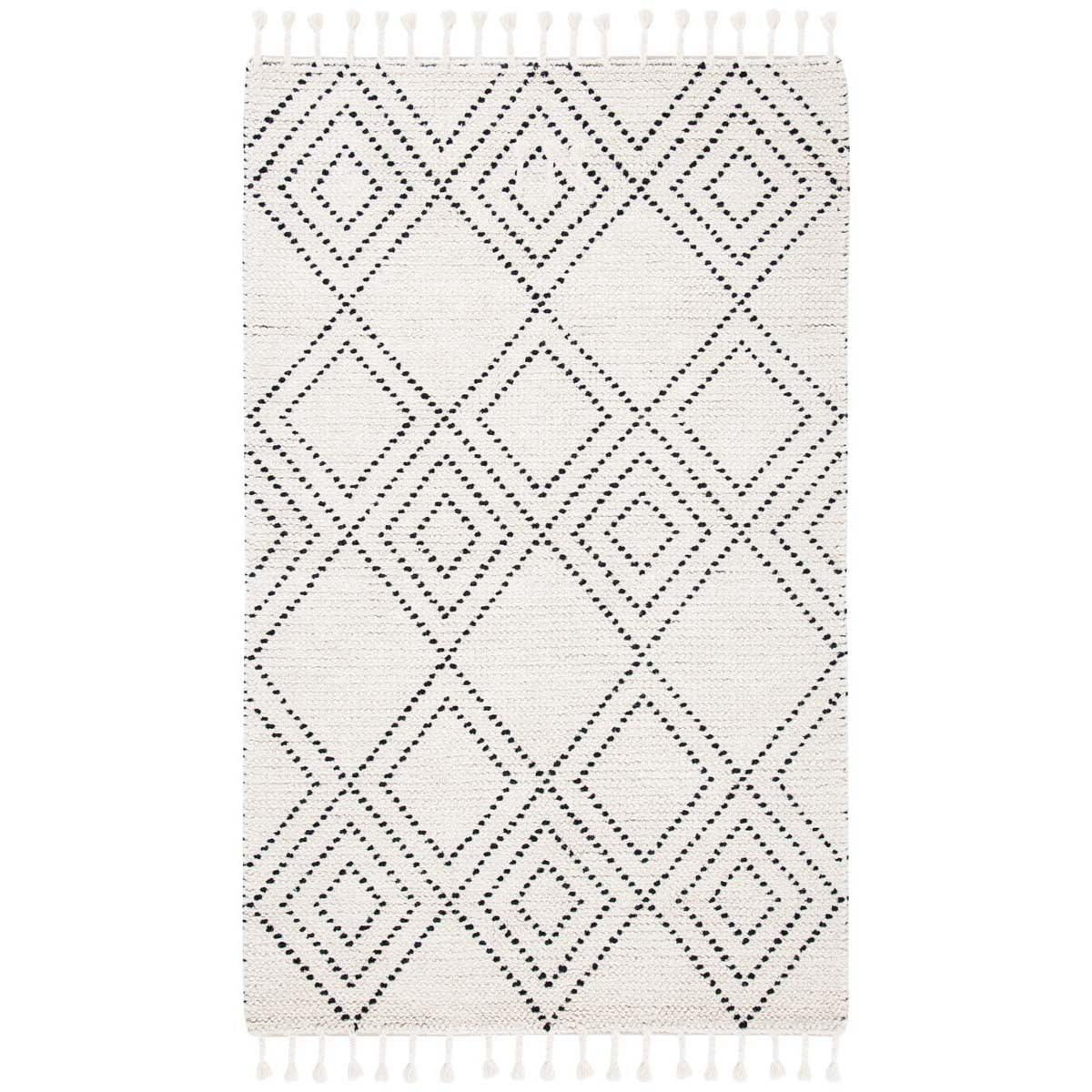 Safavieh Casablanca 676 Rug, CSB676 - Ivory / Black