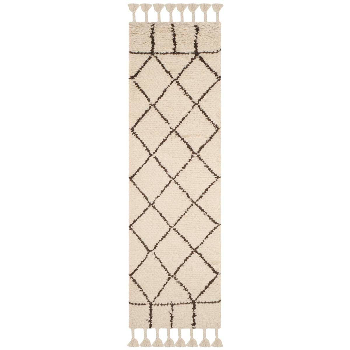 Safavieh Casablanca 725 Rug, CSB725 - Ivory / Brown