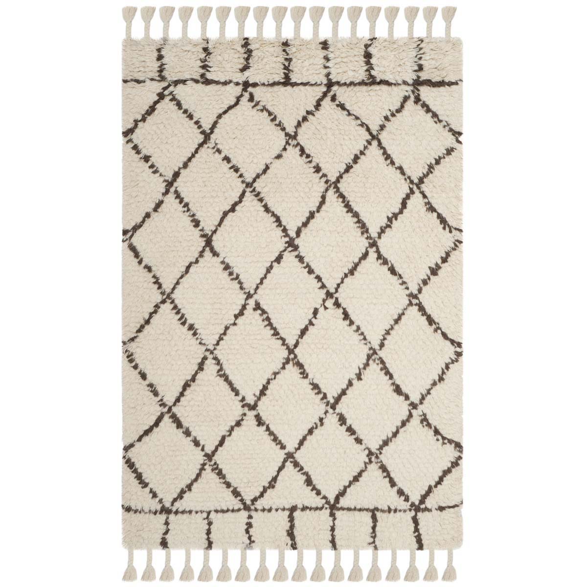 Safavieh Casablanca 725 Rug, CSB725 - Ivory / Brown