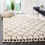 Safavieh Casablanca 725 Rug, CSB725 - Ivory / Brown