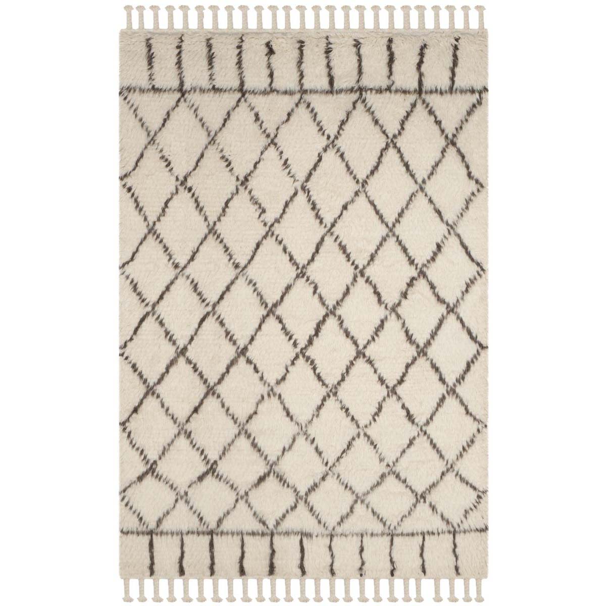 Safavieh Casablanca 725 Rug, CSB725 - Ivory / Brown