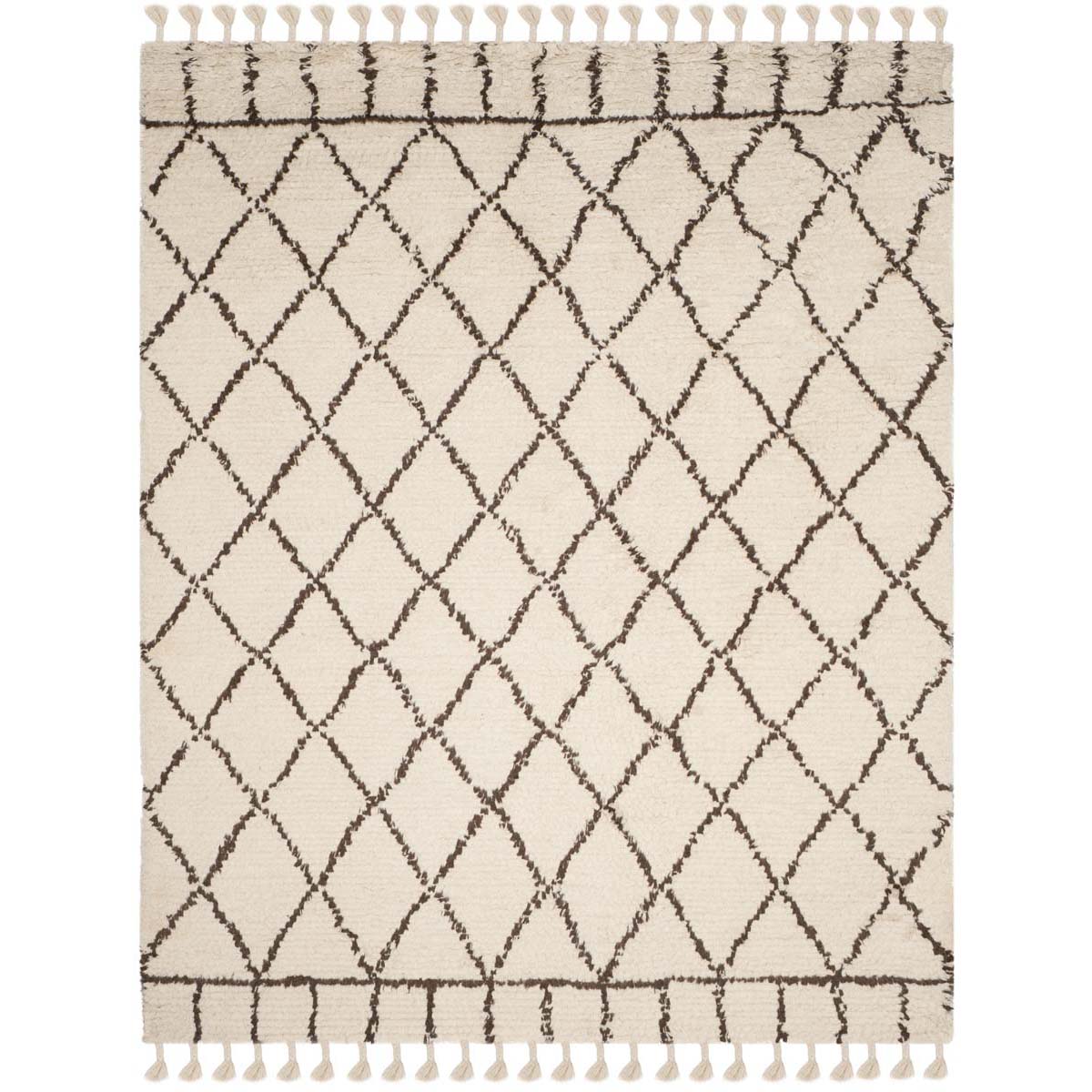 Safavieh Casablanca 725 Rug, CSB725 - Ivory / Brown