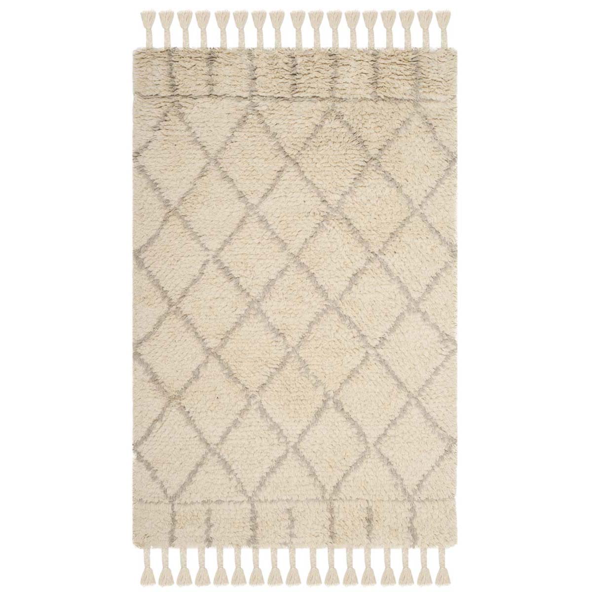 Safavieh Casablanca 725 Rug, CSB725 - Ivory / Light Grey