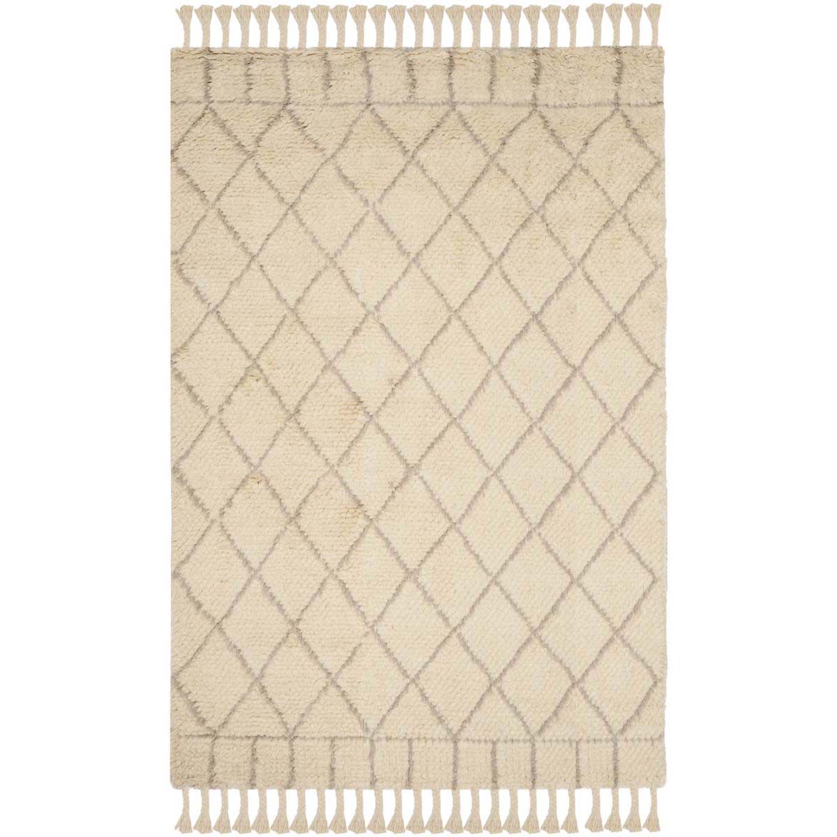 Safavieh Casablanca 725 Rug, CSB725 - Ivory / Light Grey