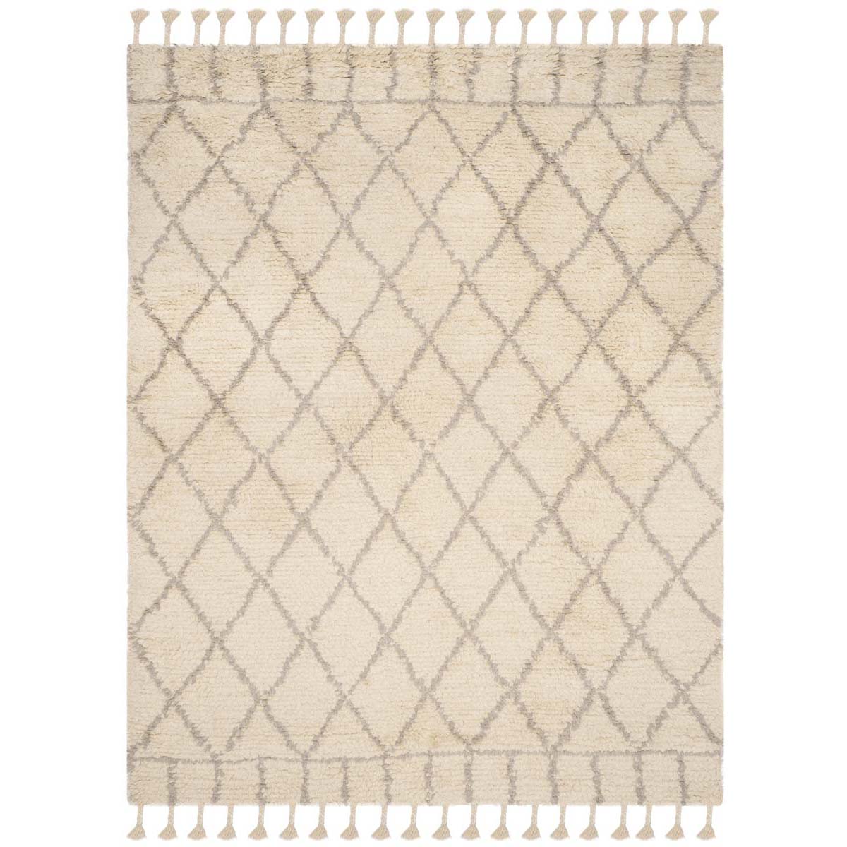 Safavieh Casablanca 725 Rug, CSB725 - Ivory / Light Grey