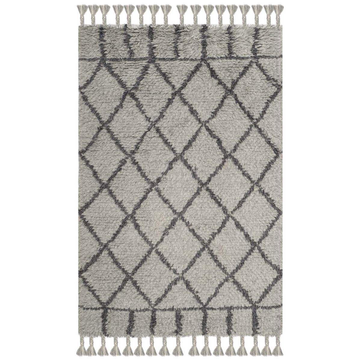 Safavieh Casablanca 725 Rug, CSB725 - Grey / Dark Grey