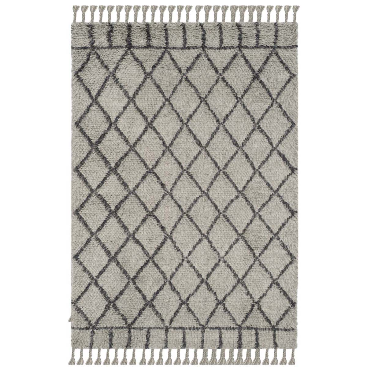 Safavieh Casablanca 725 Rug, CSB725 - Grey / Dark Grey