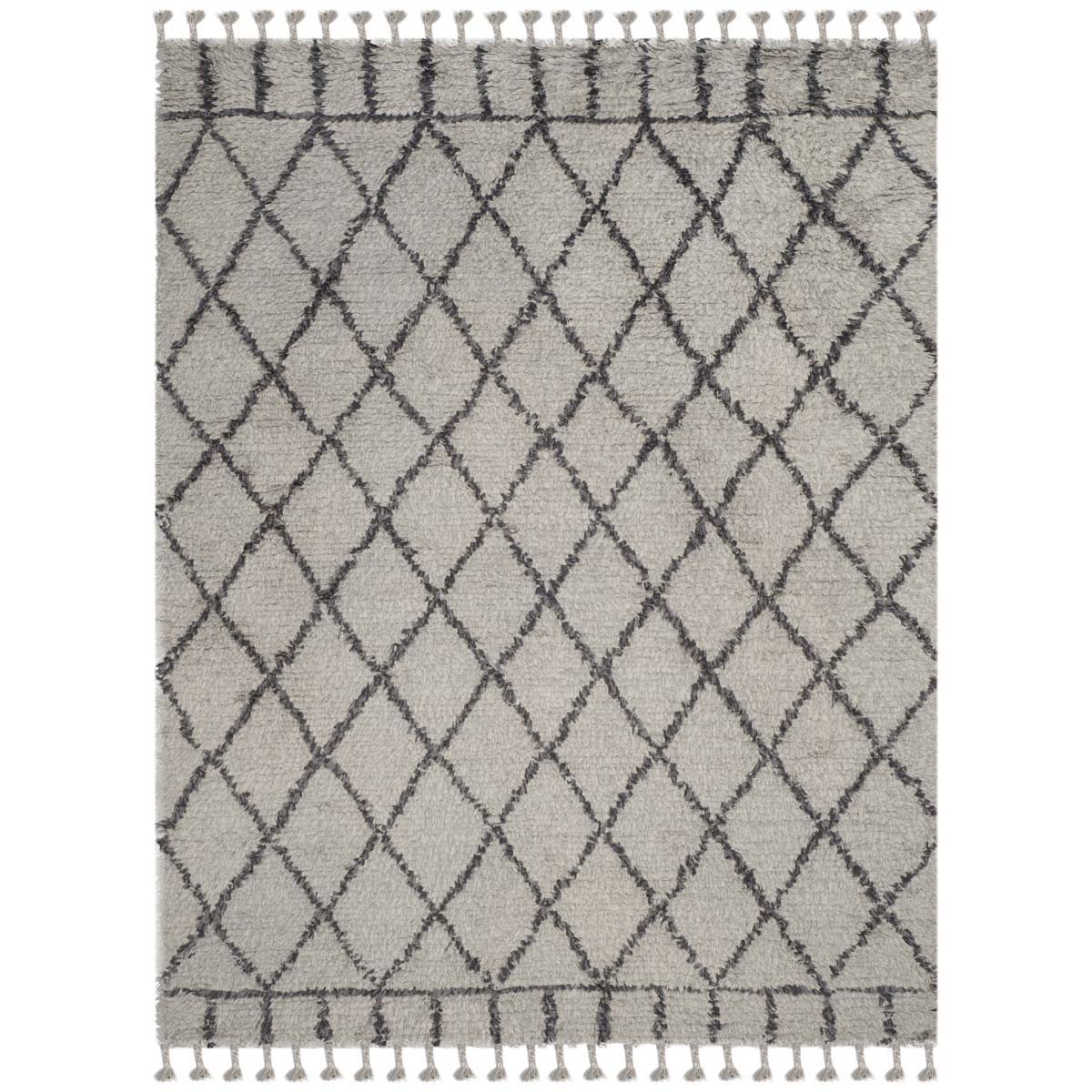 Safavieh Casablanca 725 Rug, CSB725 - Grey / Dark Grey