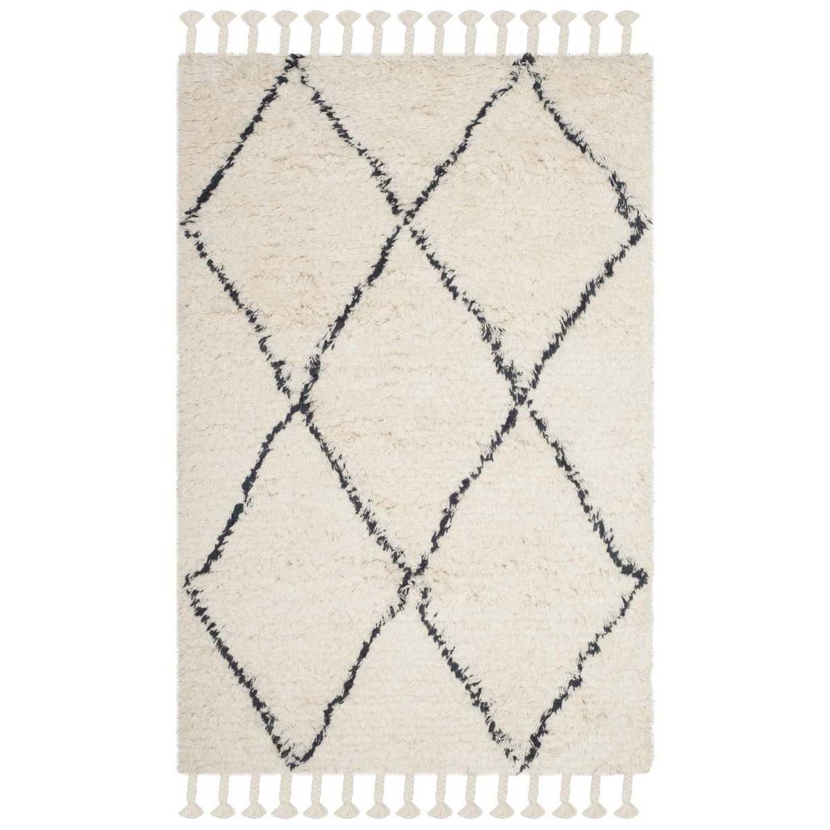 Safavieh Casablanca 726 Rug, CSB726 - Ivory / Grey