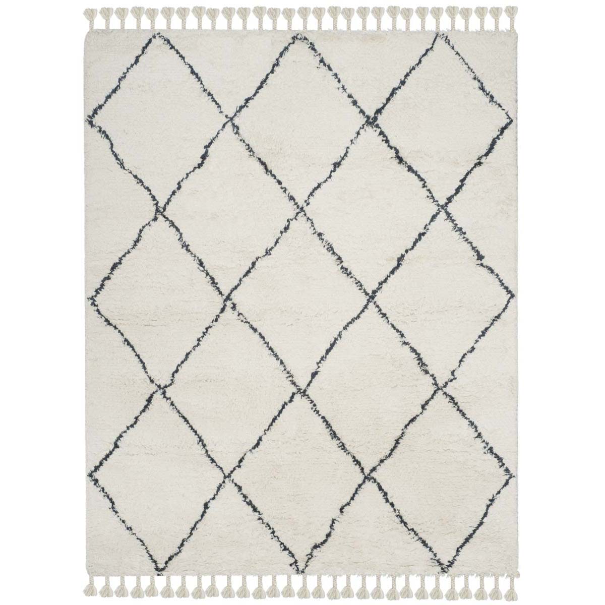 Safavieh Casablanca 726 Rug, CSB726 - Ivory / Grey