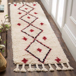 Safavieh Casablanca 727 Rug, CSB727 - Ivory / Fuchsia