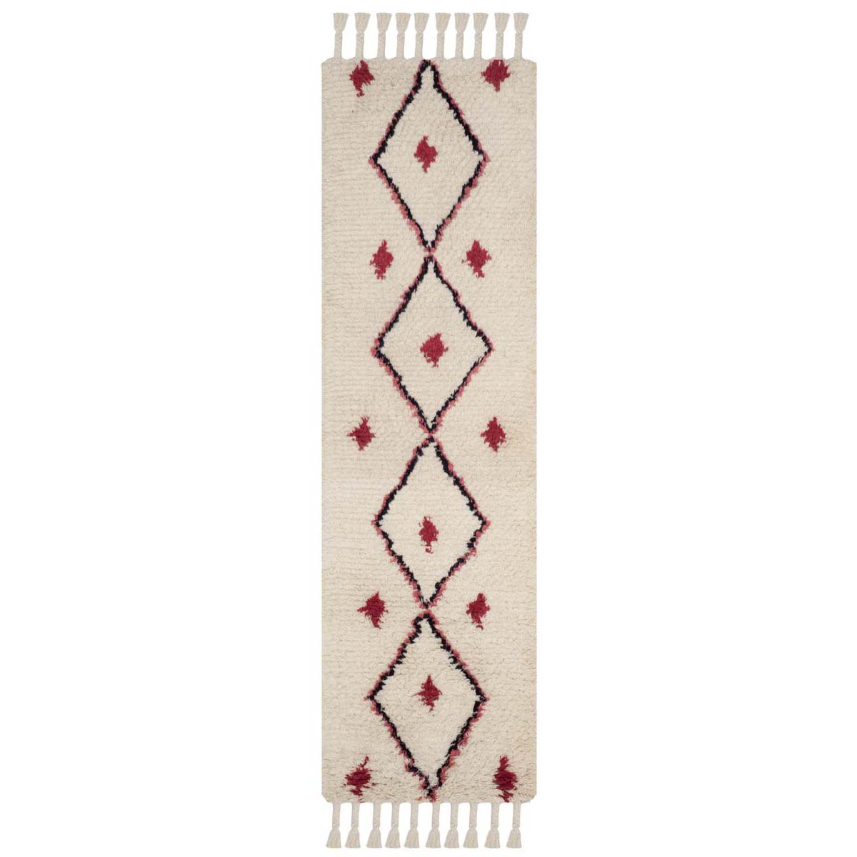 Safavieh Casablanca 727 Rug, CSB727 - Ivory / Fuchsia