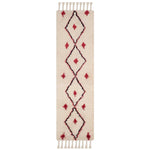 Safavieh Casablanca 727 Rug, CSB727 - Ivory / Fuchsia