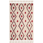 Safavieh Casablanca 727 Rug, CSB727 - Ivory / Fuchsia