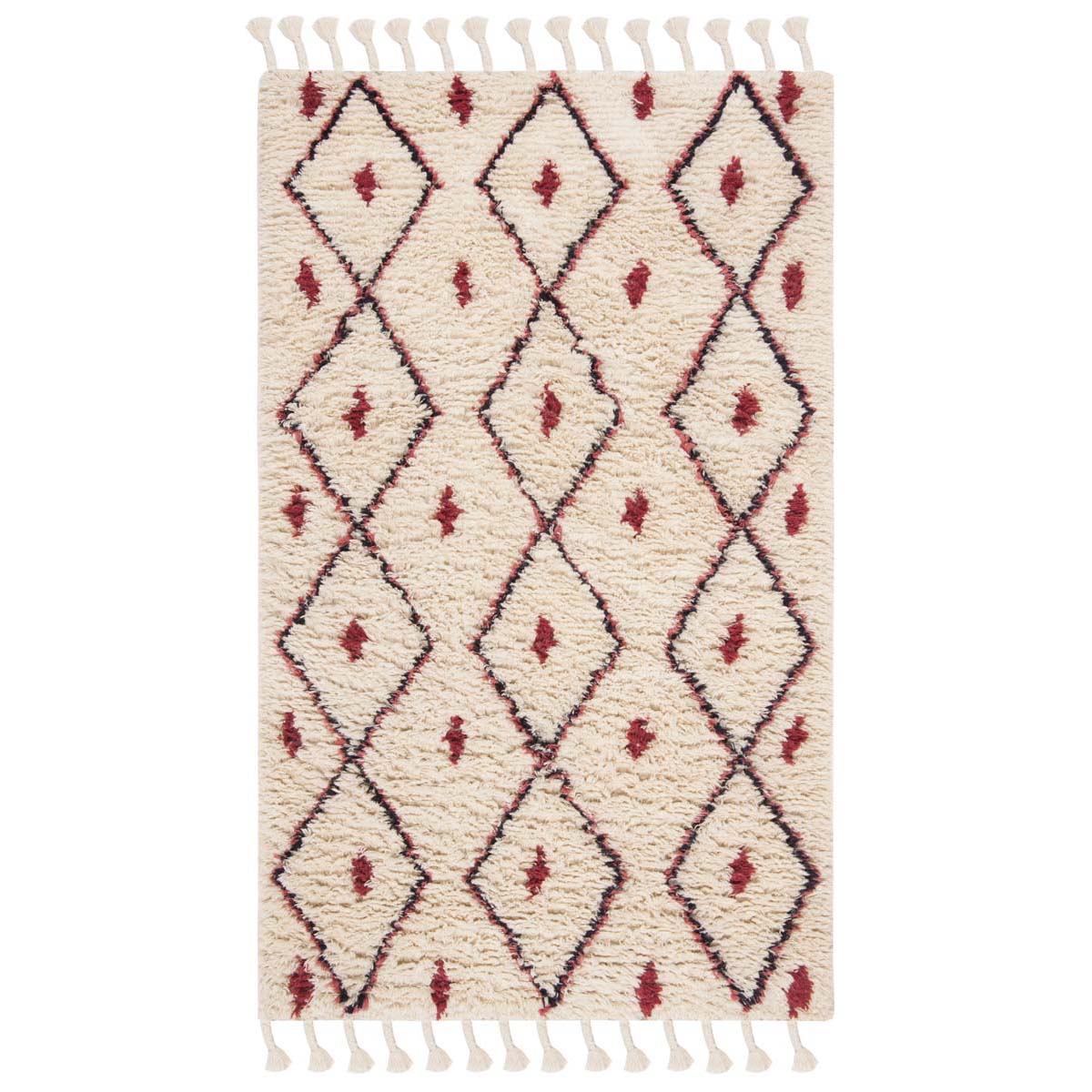 Safavieh Casablanca 727 Rug, CSB727 - Ivory / Fuchsia
