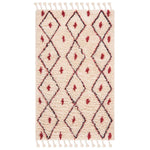 Safavieh Casablanca 727 Rug, CSB727 - Ivory / Fuchsia
