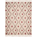Safavieh Casablanca 727 Rug, CSB727 - Ivory / Fuchsia