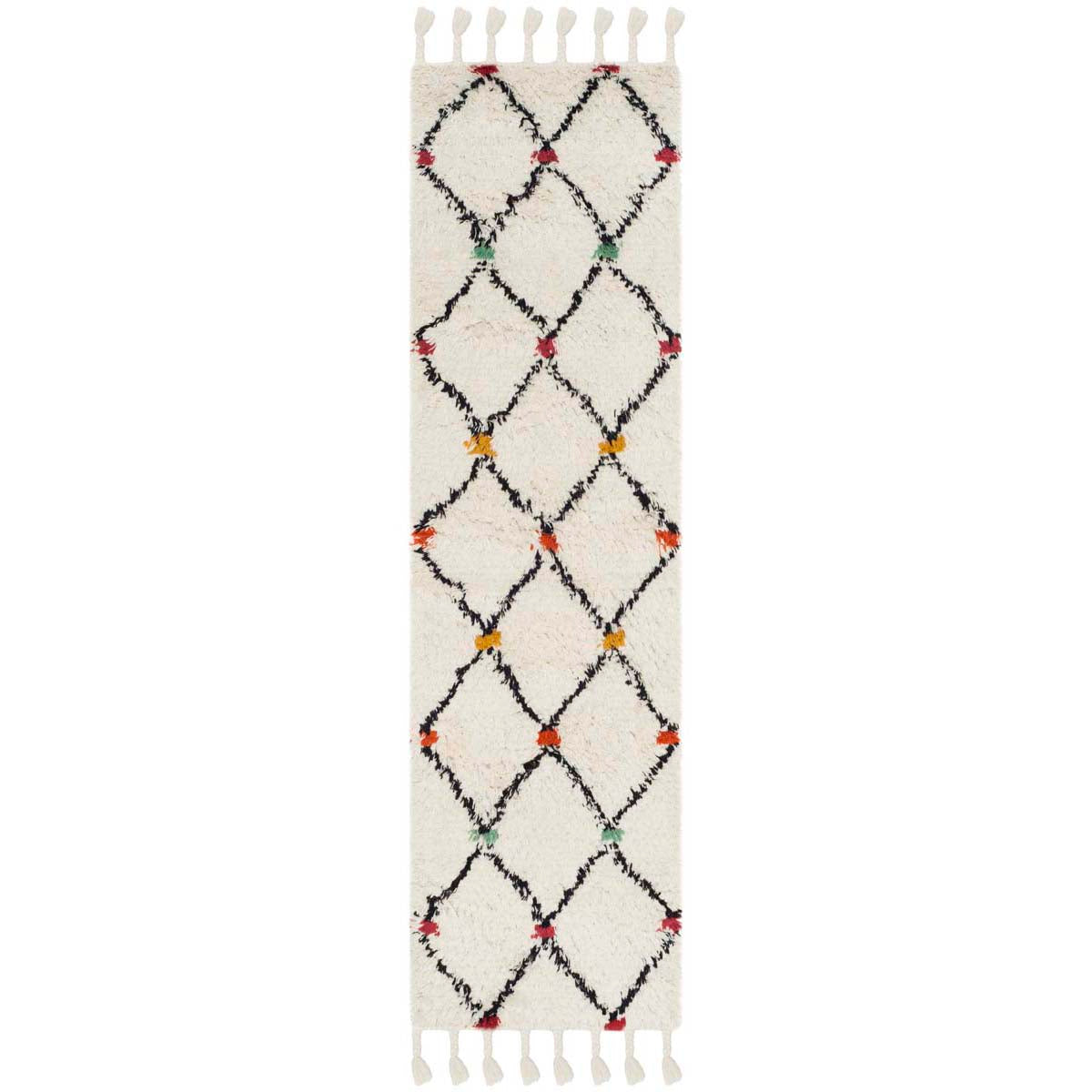 Safavieh Casablanca 728 Rug, CSB728 - Ivory / Multi