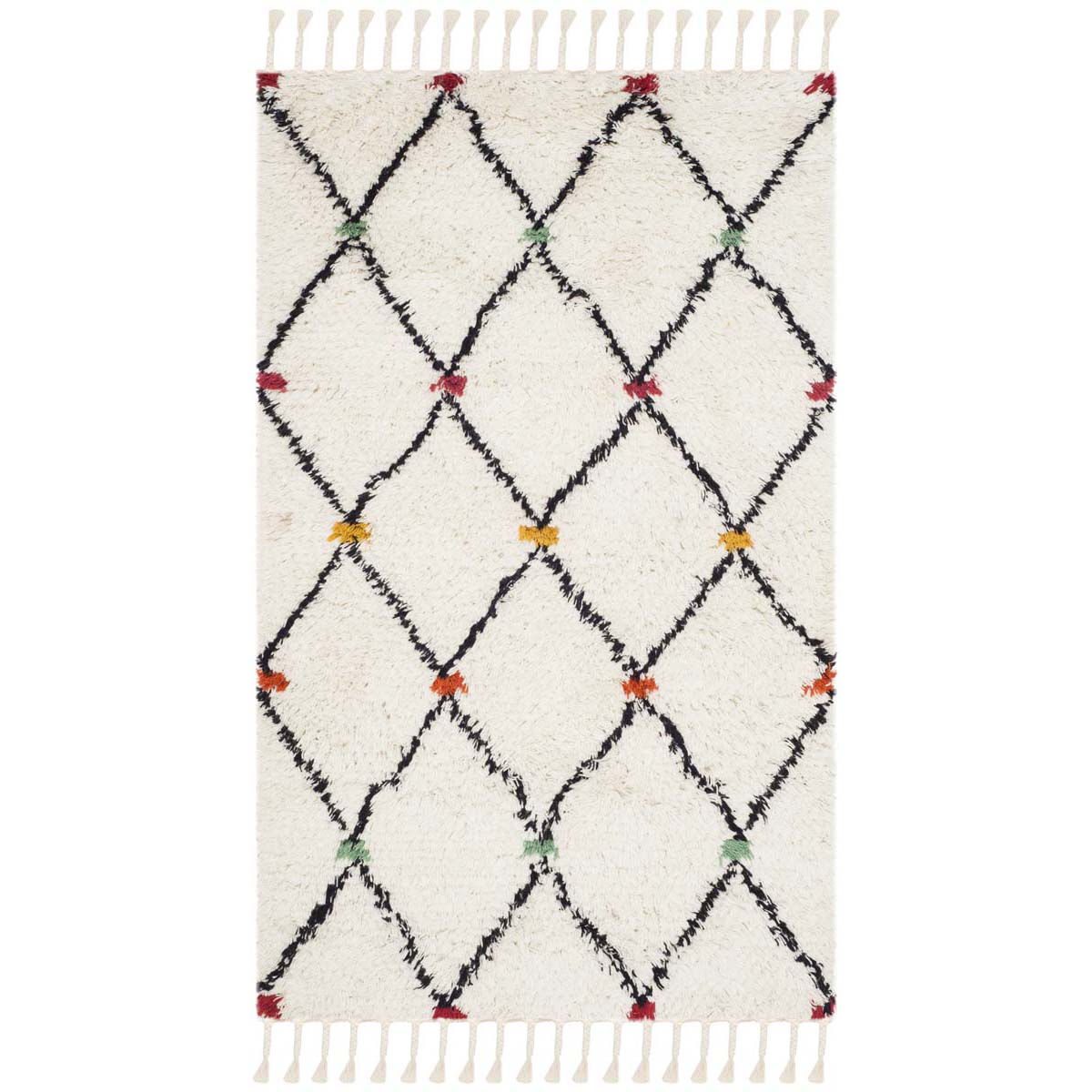 Safavieh Casablanca 728 Rug, CSB728 - Ivory / Multi