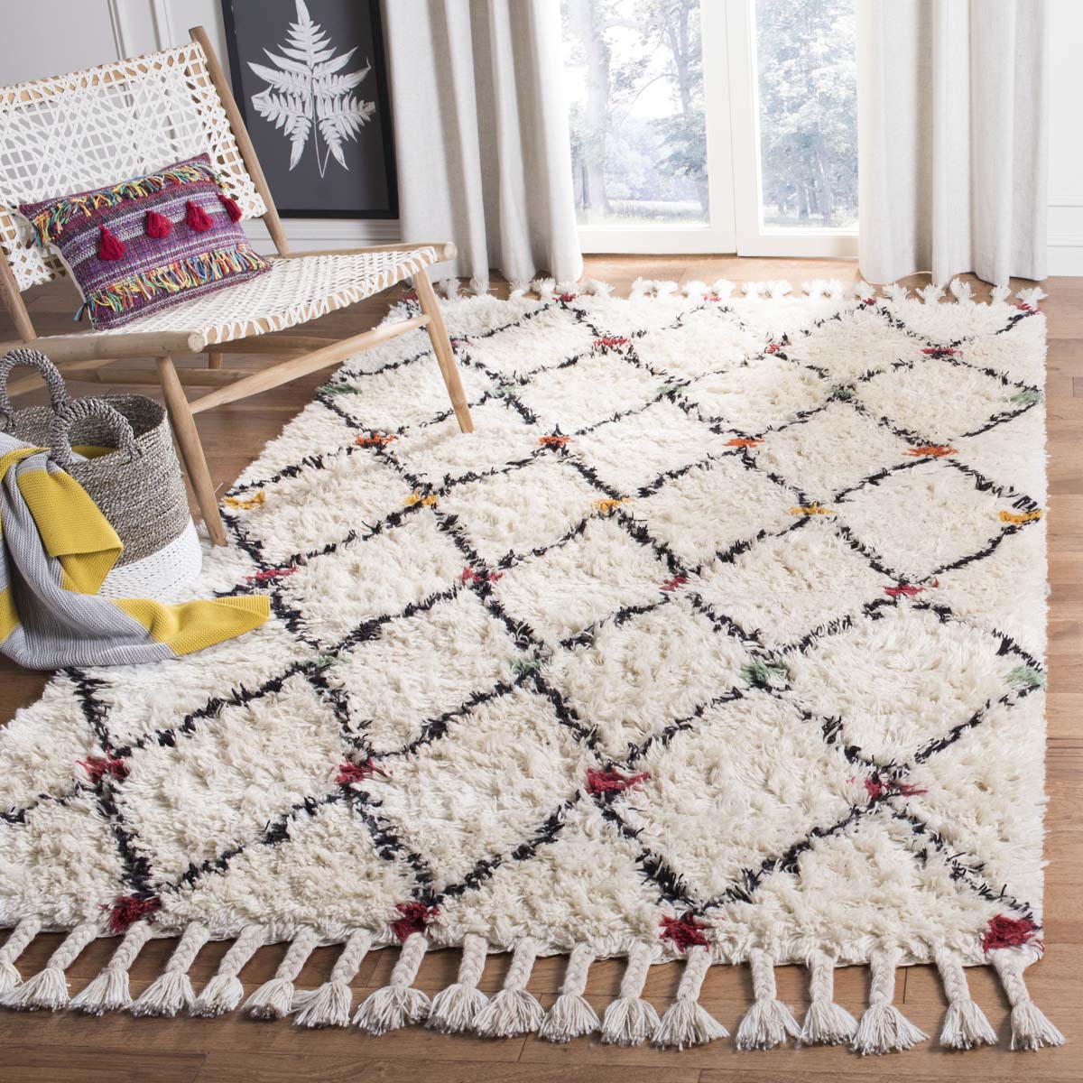 Safavieh Casablanca 728 Rug, CSB728 - Ivory / Multi