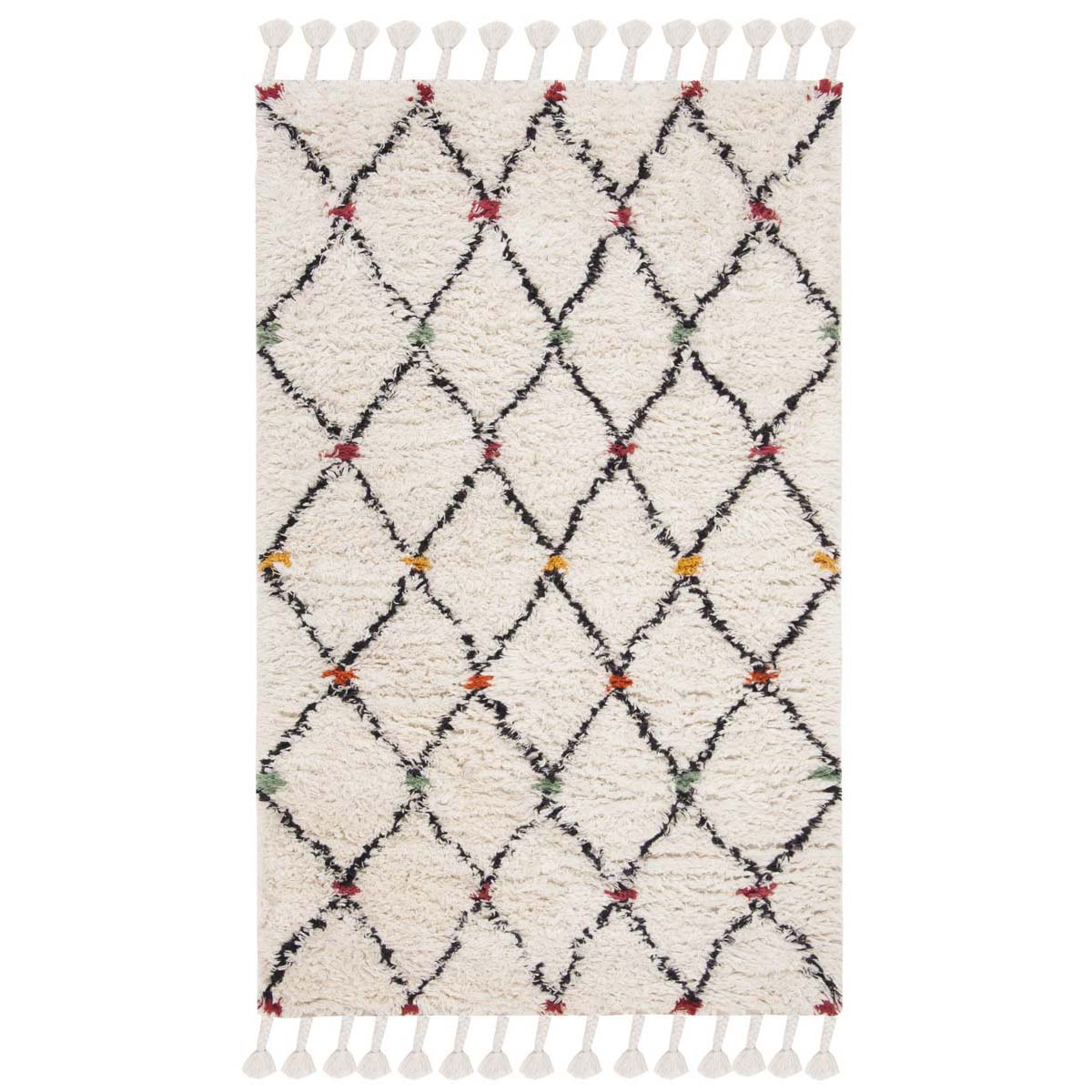 Safavieh Casablanca 728 Rug, CSB728 - Ivory / Multi