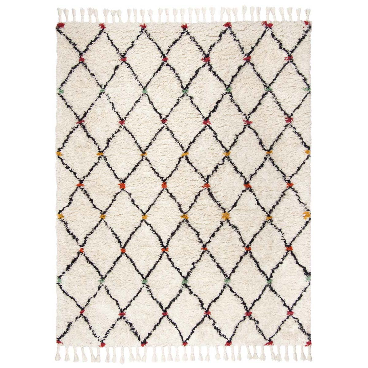 Safavieh Casablanca 728 Rug, CSB728 - Ivory / Multi