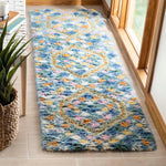 Safavieh Casablanca 750 Rug, CSB750 - Ivory / Blue