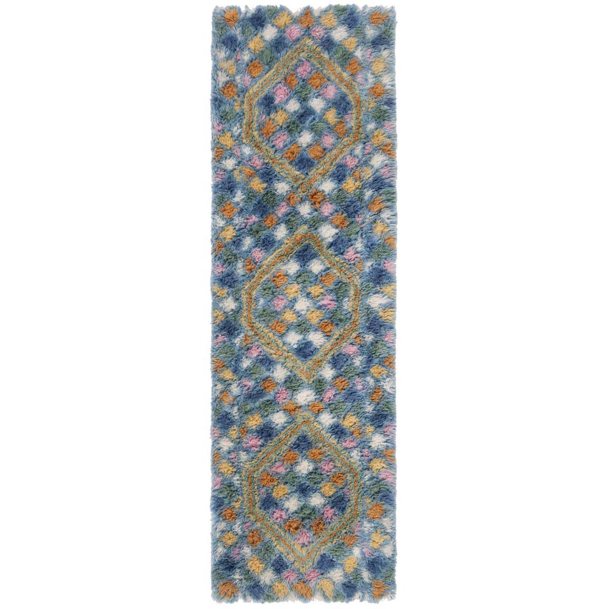 Safavieh Casablanca 750 Rug, CSB750 - Ivory / Blue