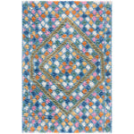 Safavieh Casablanca 750 Rug, CSB750 - Ivory / Blue