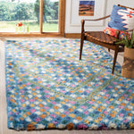 Safavieh Casablanca 750 Rug, CSB750 - Ivory / Blue