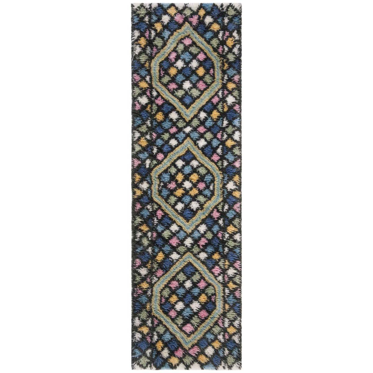 Safavieh Casablanca 750 Rug, CSB750 - Blue / Gold
