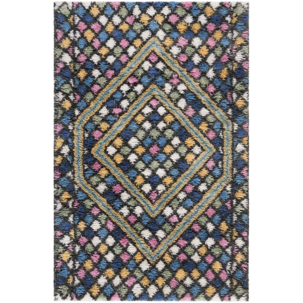 Safavieh Casablanca 750 Rug, CSB750 - Blue / Gold