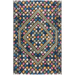 Safavieh Casablanca 750 Rug, CSB750 - Blue / Gold