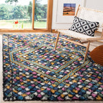Safavieh Casablanca 750 Rug, CSB750 - Blue / Gold