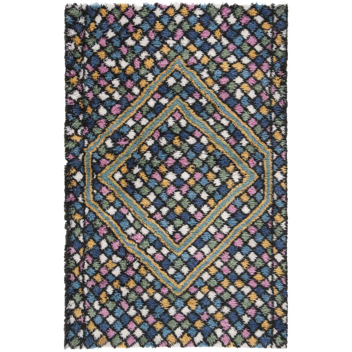 Safavieh Casablanca 750 Rug, CSB750 - Blue / Gold