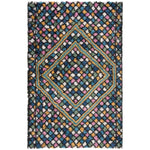 Safavieh Casablanca 750 Rug, CSB750 - Blue / Gold