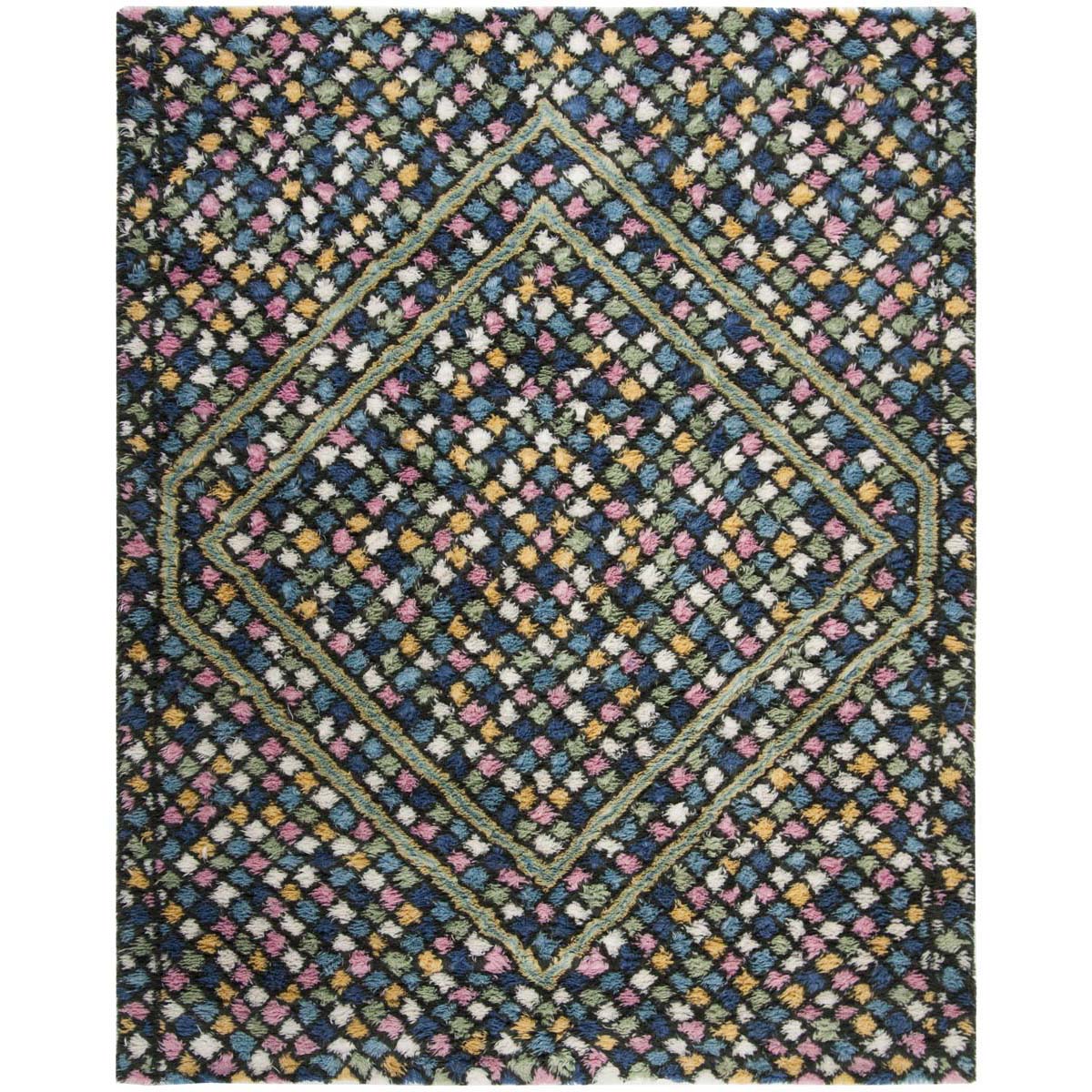 Safavieh Casablanca 750 Rug, CSB750 - Blue / Gold