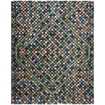 Safavieh Casablanca 750 Rug, CSB750 - Blue / Gold