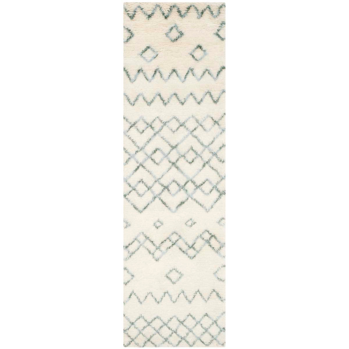 Safavieh Casablanca 806 Rug, CSB806 - Ivory / Blue