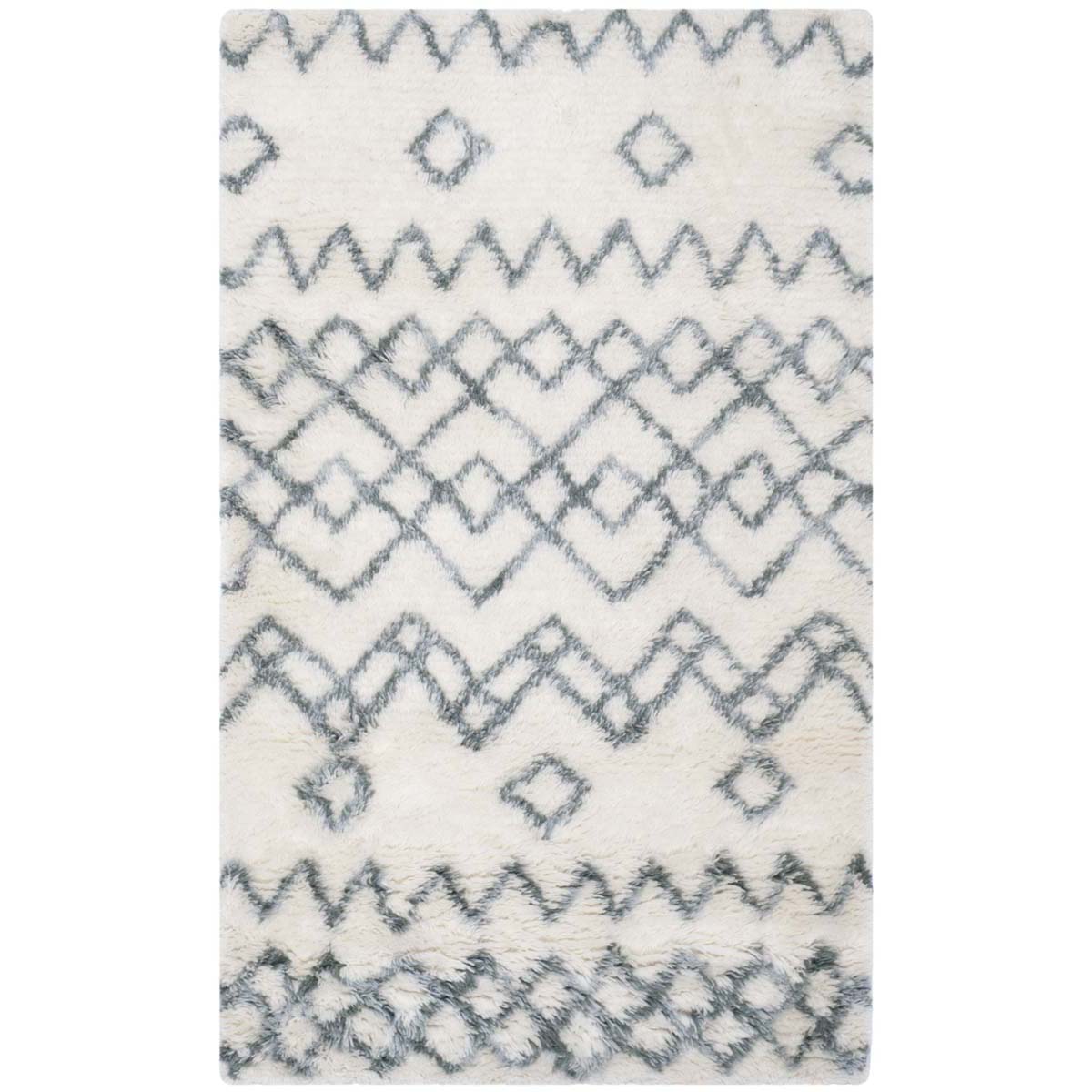 Safavieh Casablanca 806 Rug, CSB806 - Ivory / Blue