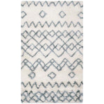 Safavieh Casablanca 806 Rug, CSB806 - Ivory / Blue
