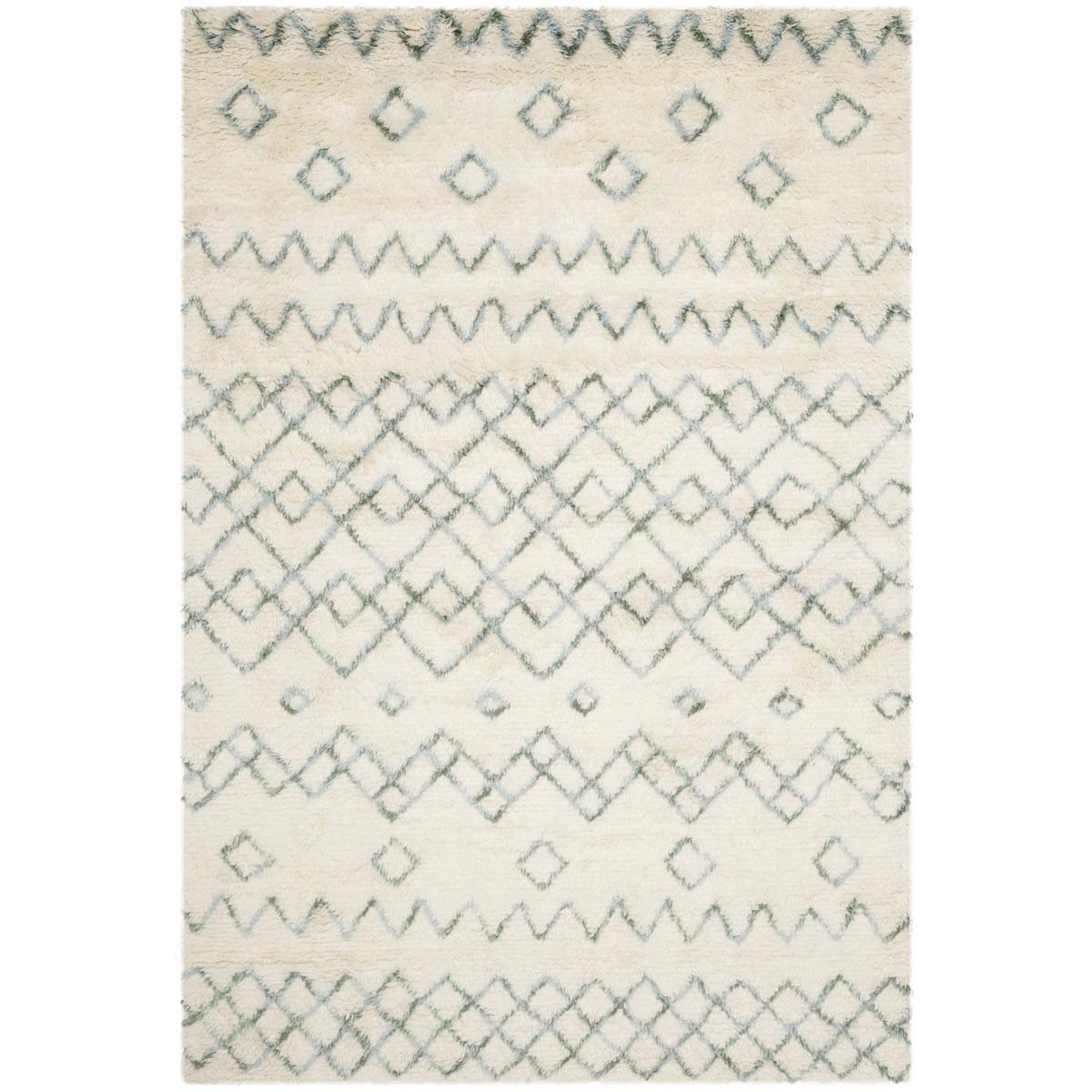 Safavieh Casablanca 806 Rug, CSB806 - Ivory / Blue