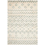 Safavieh Casablanca 806 Rug, CSB806 - Ivory / Blue
