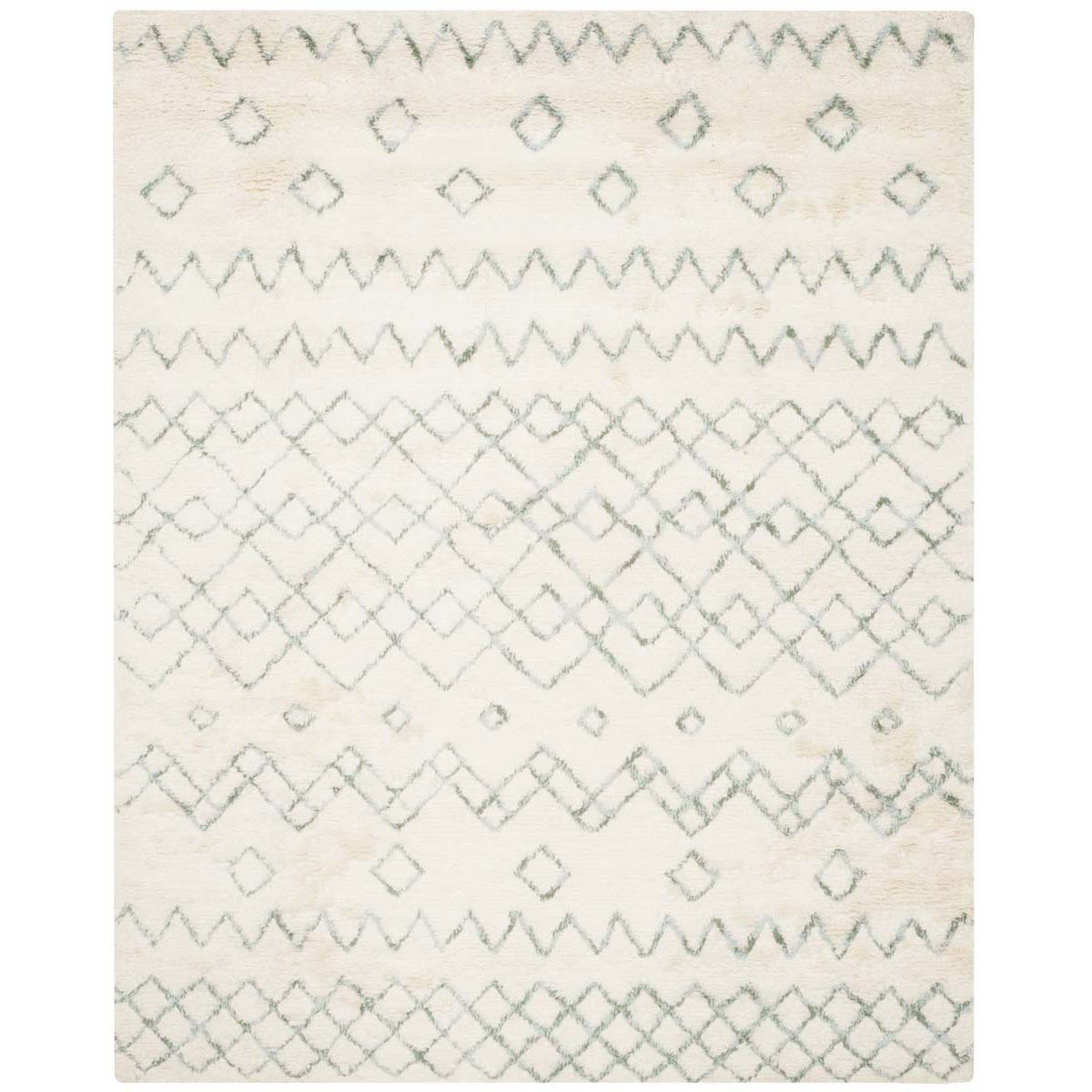 Safavieh Casablanca 806 Rug, CSB806 - Ivory / Blue