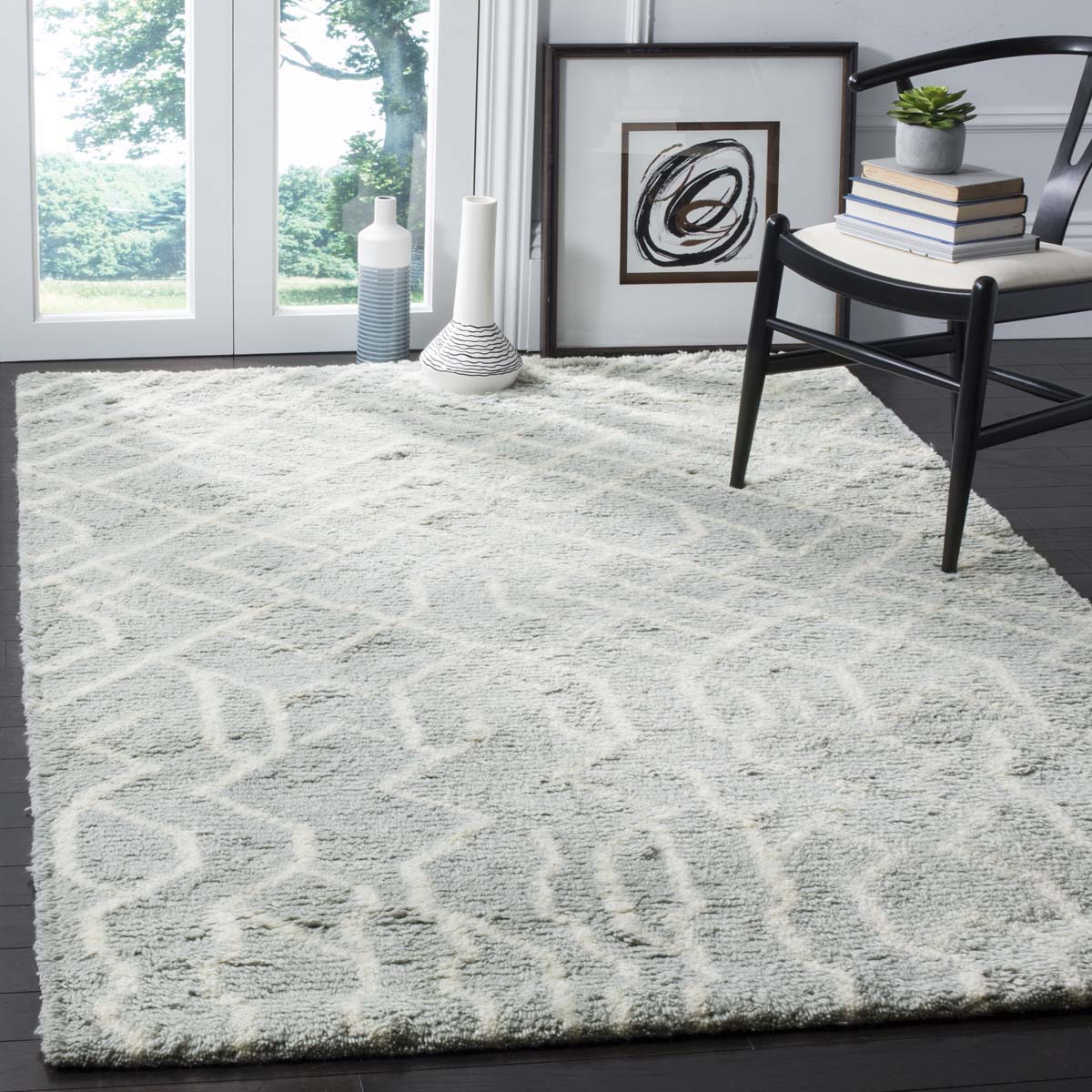 Safavieh Casablanca 810 Rug, CSB810 - Blue / Ivory