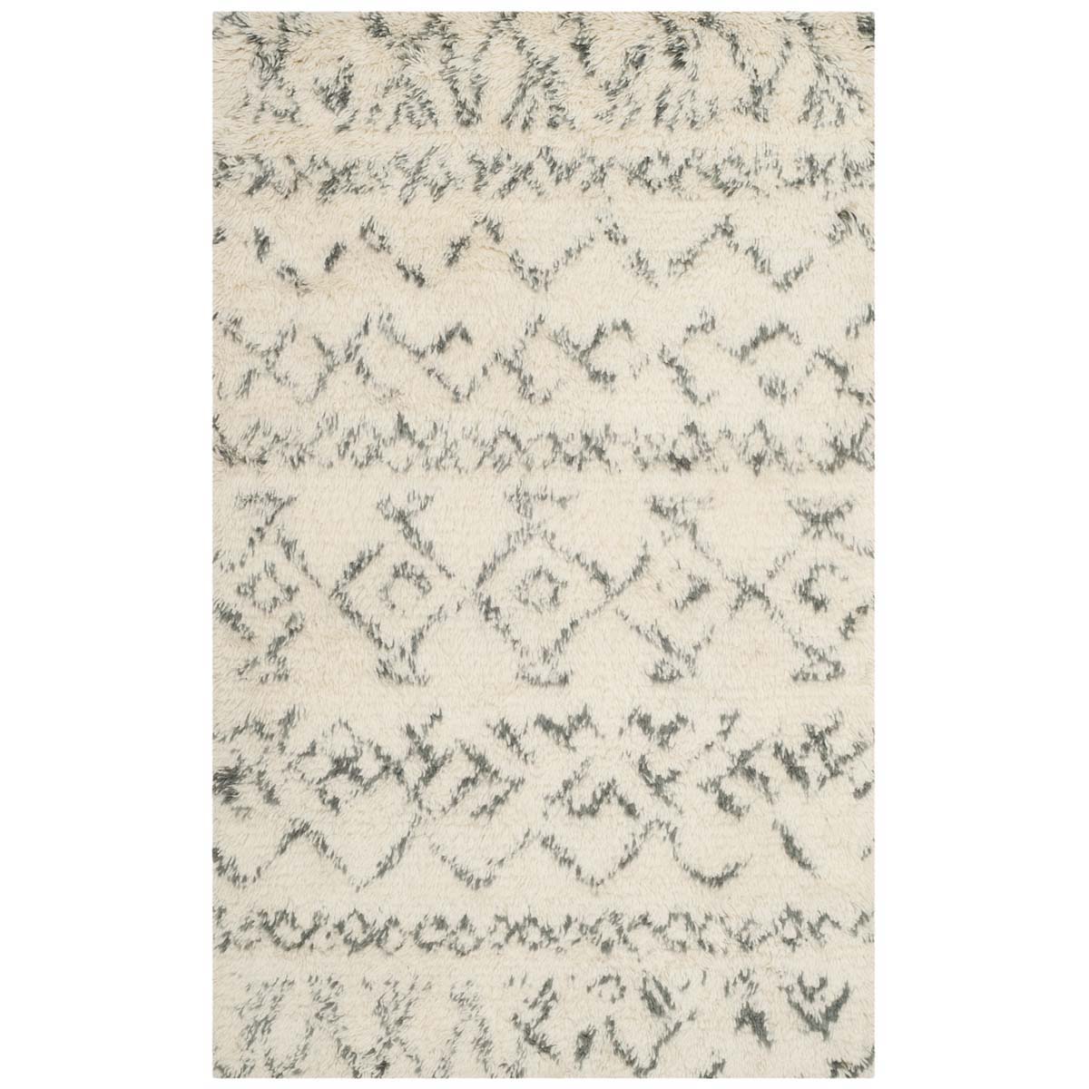 Safavieh Casablanca 827 Rug, CSB827 - Ivory / Grey