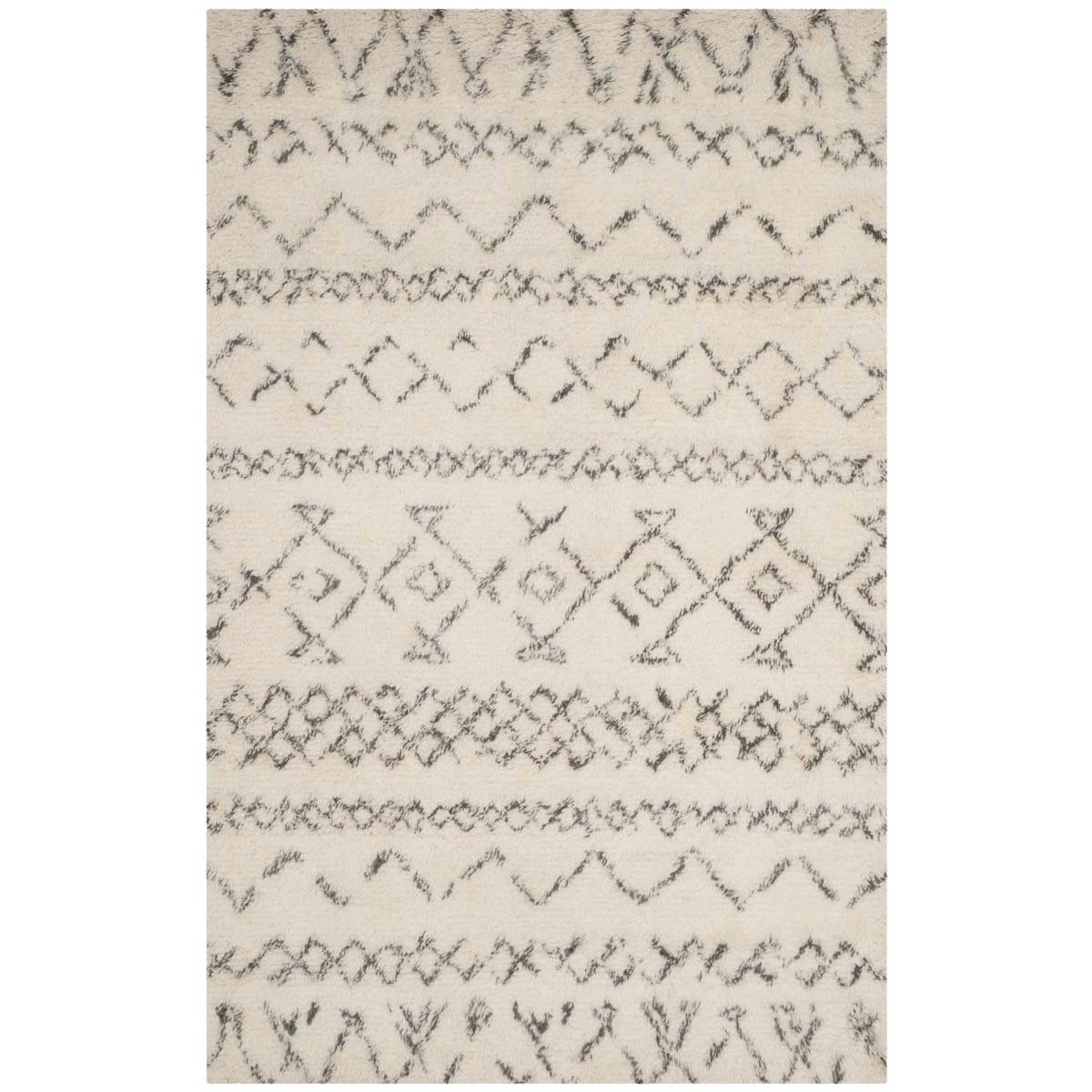 Safavieh Casablanca 827 Rug, CSB827 - Ivory / Grey