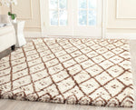 Safavieh Casablanca 839 Rug, CSB839 - Ivory / Dark Brown