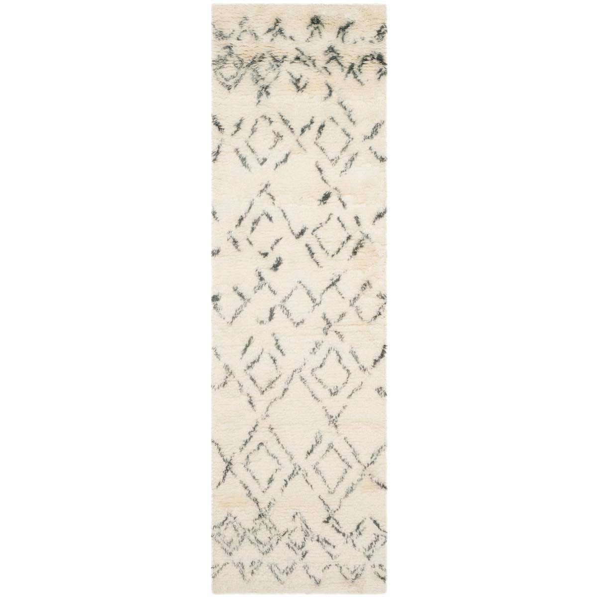 Safavieh Casablanca 845 Rug, CSB845 - Ivory / Grey