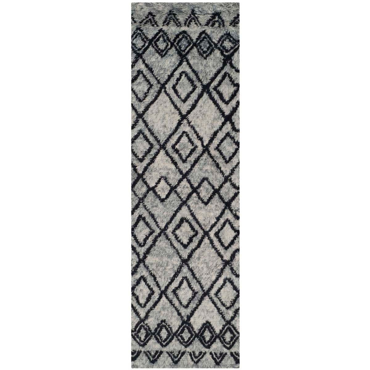 Safavieh Casablanca 845 Rug, CSB845 - Grey / Charcoal